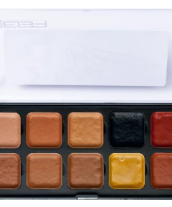 European Body Art Encore Palette Dark Skin Refills