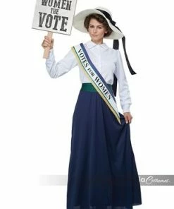 California Costumes Suffragette Steampunk & Victorian