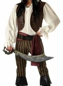 California Costumes Rogue Pirate