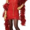 California Costumes Red Fringe Flapper