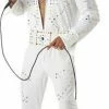 California Costumes Decades Rock Legend Jeweled Jumpsuit 2 California Costumes Decades Rock Legend Jeweled Jumpsuit