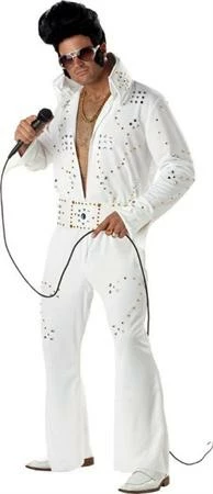 California Costumes Decades Rock Legend Jeweled Jumpsuit 3 California Costumes Decades Rock Legend Jeweled Jumpsuit