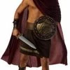 California Costumes Spartan Warrior Greek & Roman, Egyptian, Barbarian
