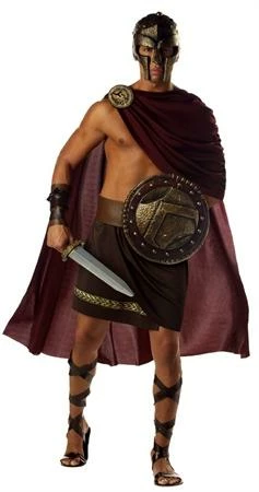 California Costumes Spartan Warrior Greek & Roman, Egyptian, Barbarian 3 California Costumes Spartan Warrior Greek & Roman, Egyptian, Barbarian