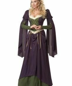 California Costumes Pirate & Medieval/Renaissance Lady In Waiting