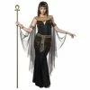 California Costumes Cleopatra BLK W-Jeweled Collar