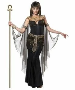 California Costumes Cleopatra BLK W-Jeweled Collar