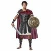 California Costumes Roman Gladiator Black-Burgundy Greek & Roman, Egyptian, Barbarian 1 California Costumes Roman Gladiator Black-Burgundy Greek & Roman, Egyptian, Barbarian