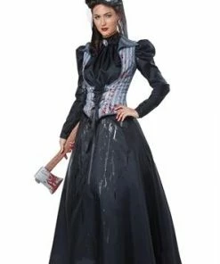 California Costumes Lizzie Borden-Axe Murderess Halloween & Horror