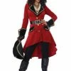 California Costumes Pirate & Medieval/Renaissance Pirate High Seas Heroine