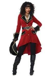California Costumes Pirate & Medieval/Renaissance Pirate High Seas Heroine