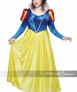 California Costumes Storybook & Fairytale Snow White Plus