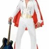 Charades Rhinestone Rockstar Jumpsuit W/ Cape Plus Decades 2 Charades Rhinestone Rockstar Jumpsuit W/ Cape Plus Decades