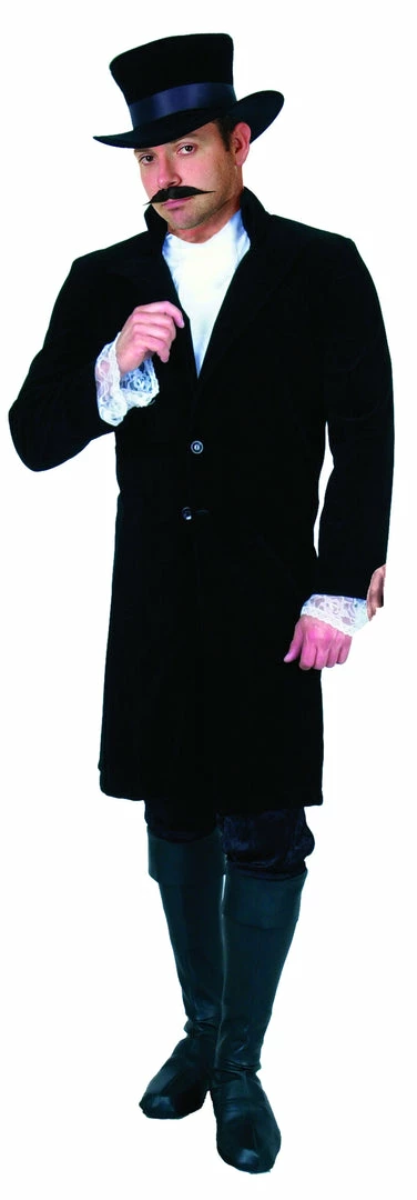 Charades Gentleman Jim In Black Or Burgundy Steampunk & Victorian 3 Charades Gentleman Jim In Black Or Burgundy Steampunk & Victorian