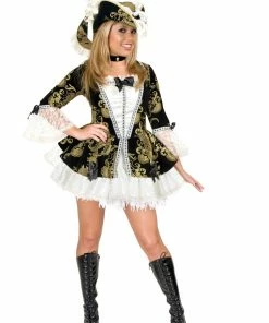 Charades Treasure Island Pirate Lady Plus