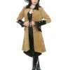 Charades Elegant Pirate Woman Coat Pirate & Medieval/Renaissance