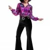 Charades Women's Disco 70's Bellbottoms 1 Charades Women's Disco 70's Bellbottoms