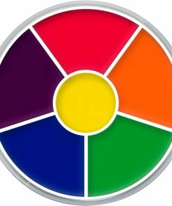 Kryolan UV-Day Glow Creamsticks & Wheel