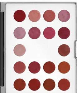 Kryolan Lip Rouge 18 Color Mini-Palette