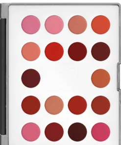 Kryolan Lip Rouge 18 Color Mini-Palette