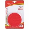 Bee Sales Extra Thick Red Cosmetic Sponge Makeup Tools & Accessories