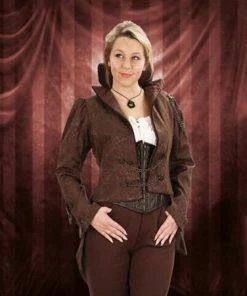 Museum Replicas Limited Tailcoat German Airship Brown W-Chains Steampunk & Victorian