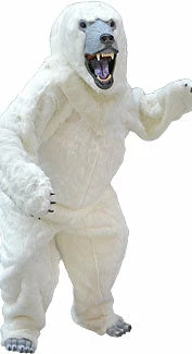 Costumes, Etc... Deluxe Polar Bear Costume 3 Costumes, Etc... Deluxe Polar Bear Costume