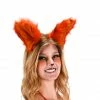 Elope Deluxe Fox Ears Circus & Animals