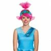 Disguise Bright Trolls WT Poppy Adult Wig 2 Disguise Bright Trolls WT Poppy Adult Wig