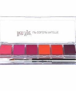 Ben Nye Lip Color Palette 6