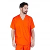 M&M Scrubs Uniforms & Occupations Scrub Top Orange 2 M&M Scrubs Uniforms & Occupations Scrub Top Orange