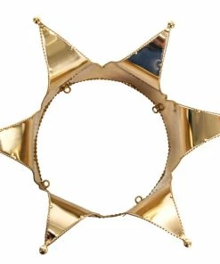 Elope Crowns & Tiaras Crown Queen Of Hearts Mini Gold