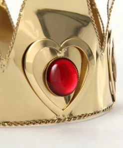 Elope Crowns & Tiaras Crown Queen Of Hearts Mini Gold