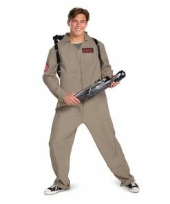 Disguise Ghostbusters Afterlife Jumpsuit W-Proton Pack