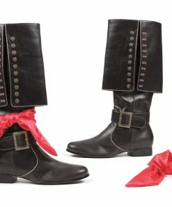 Ellie Shoes Men's Shoes Captain Pirate Boot 5 Ellie Shoes Men's Shoes Captain Pirate Boot