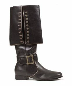 Ellie Shoes Men's Shoes Captain Pirate Boot