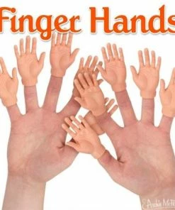 Archie McPhee Accoutrements Finger Hands Halloween & Horror