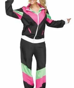 Fun World Tracksuit 80s Flash Plus