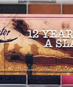 Premiere Products Inc. PPI 12 Years A Slave Palette