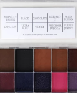 Premiere Products Inc. PPI 12 Years A Slave Palette
