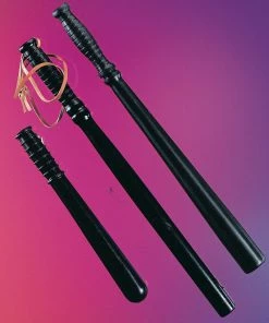Rubies Police Baton Blunt Weapons