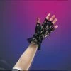 Rubies Gloves Lace Wrist Fingerless