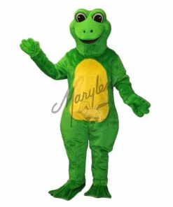 Costumes, Etc... Mascots Frog Mascot