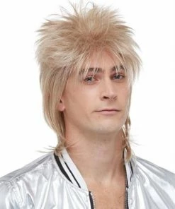 West Bay British Rockstar Wig