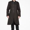 Hearts & Roses London Men's Military Coat