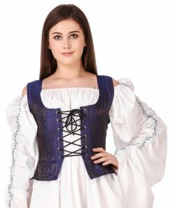 Pirate Dressing Brocade Bodice