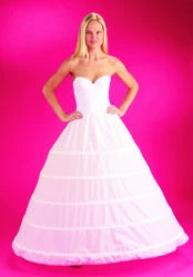 Love Two Slips, Inc. 5-Tier Cotton Hoop