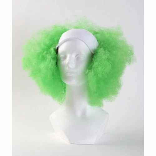 West Bay Bright Curly Bald Clown Wig 3 West Bay Bright Curly Bald Clown Wig