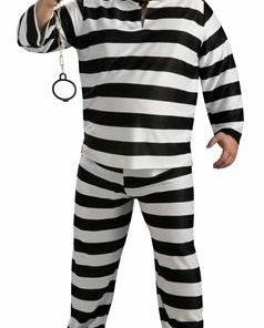 Rubies Convict Man Plus Uniforms & Occupations