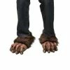 Zagone Studios LLC Halloween & Horror Werewolf Feet Brown